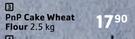 PnP Cake Wheat Flour-2.5kg