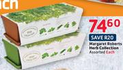 Margaret Roberts Herb Collection Assorted-Each