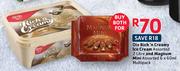 Ola Rich 'n Creamy Ice Cream Assorted 2L And Magnum Mini Assorted 6x60ml Multipack