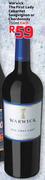 Warwick The First Lady Cabernet Saugvignon Or Chardonnay-750ml Each