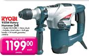 Ryobi Rotary Hammer Drill Model ED-950RK-950W