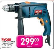 Ryobi Impact Drill Model HID13- 650 Watt