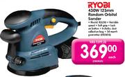 Ryobi Random Orbital Sander 125mm Model RS250-430W