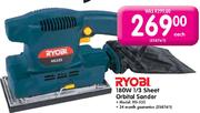 Ryobi 1/3 Sheet Orbital Sander Model HS-335- 180W