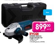 Ryobi 230mm Angle Grinder Kit-2350W