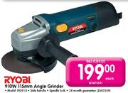 Ryobi 115mm Angle Grinder Model HG910-910W