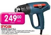 Ryobi Heat Gun Model HG2000 -2000W