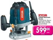 Ryobi Electronic Router Model RE1200- 1200W