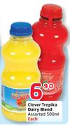 Clover Tropika Dairy Blend Assorted-500Ml Each