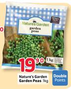 Nature's Garden Peas-1Kg