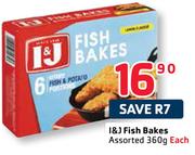 I&J Fish Bakes Assorted-360G