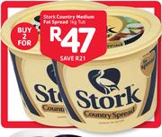 Stork Country Medium Fat Spread-2x1Kg Tub