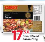 Eskort Diced Bacon-200G