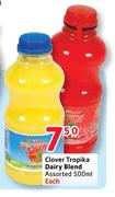 Clover Tropika Dairy Blend Assorted-500ml Each 