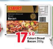 Eskort Diced Bacon-200g