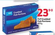 PnP Crumbed Fish Portions-400g