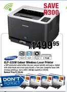 Samsung CLP-325W Colour Wireless Laser Printer