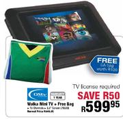 DSTV Walka Mini TV + Free Bag