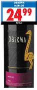 Obikwa Merlot-750ml