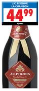 J.C. LE Roux La Chanson-750ml