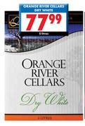 Orange River Cellars Dry White-5L