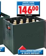 Amstel Lager Sharing Pack-16 x 660ml