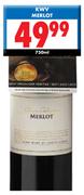 KWV Merlot-750ml