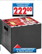 Smirnoff Storm Sharing Pack-16 x 660ml