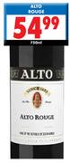 Alto Rouge-750ml