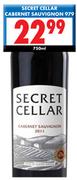 Secret Cellar Cabernet Sauvignon 979-750ml