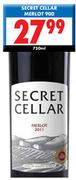 Secret Cellar Merlot 900-750ml