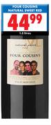 Four Cousins Natural Sweet Red-1.5L