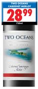 Two Oceans Cabernet Merlot-750ml