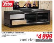 Cameron Entertainment Unit