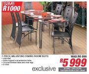 Valentino 7-Piece Dining Room Suite