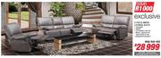 Maya 3-Piece Lounge Suite