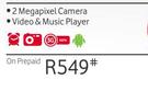 Alcatel One Touch Pixi Smartphone