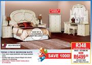Trend 3 Piece Bedroom Suite