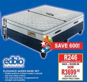 Edblo 152cm Elegance Queen Base Set
