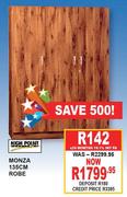 Monza 135cm Robe
