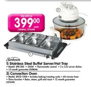 Sunbeam Stainless Steel Buffet Server/Hot Tray (SPB-300)