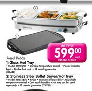 Russell Hobbs Glass Hot Tray (RHHT204)