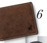 Polo Brown Bifold Wallet