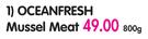 Oceanfresh Mussel Meat-800G