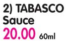 Tabasco Sauce-60Ml