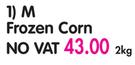 M Frozen Corn-2Kg