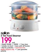 Salton 2 Tier Food Steamer SFS600