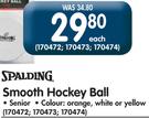 Spalding Smooth Hockey Ball-Each