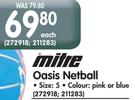 Mitre Oasis Netball
