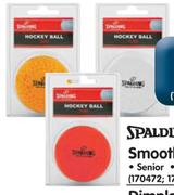 Spalding Smooth Hockey Ball-Each